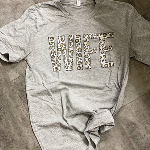 ❌SOLD❌ wife tee
